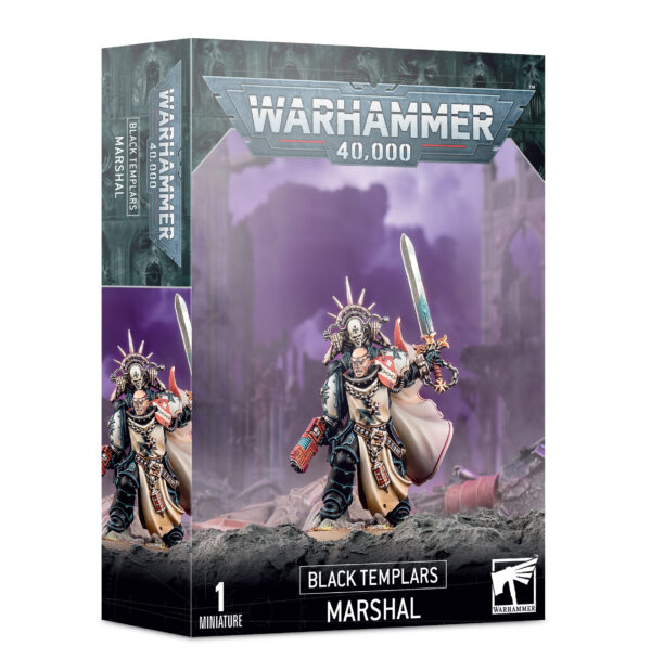 BLACK  TEMPLARS: MARSHAL