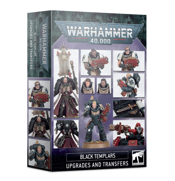 BLACK
  TEMPLARS: UPGRADES AND TRANSFERS