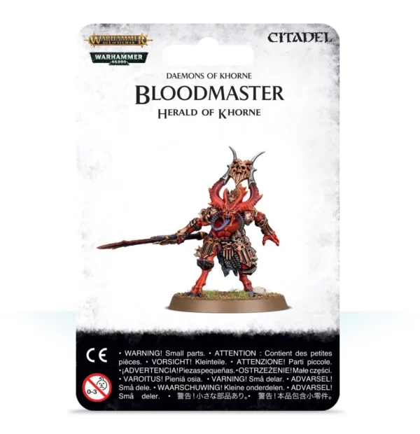 BLOODMASTER  HERALD OF KHORNE