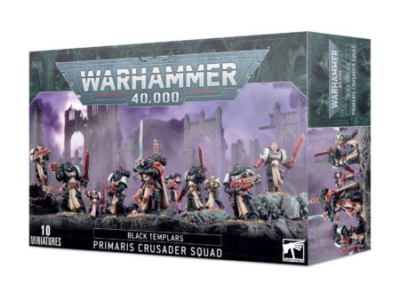 BLACK  TEMPLARS: PRIMARIS CRUSADER SQUAD