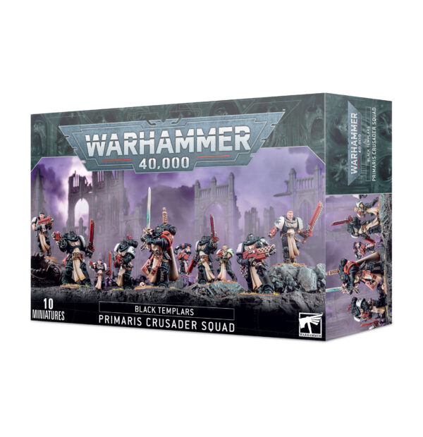 BLACK  TEMPLARS: PRIMARIS CRUSADER SQUAD