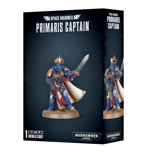 SPACE MARINES  PRIMARIS CAPTAIN