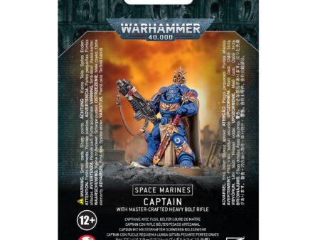S/M CAPTAIN  W/ MASTER-CRAFTED BOLT RIFLE