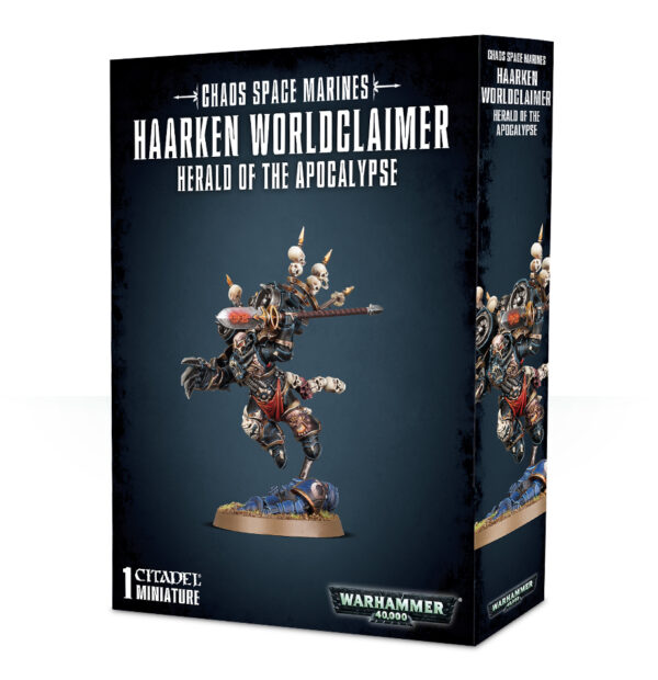 CHAOS S/M:  HAARKEN WORLDCLAIMER