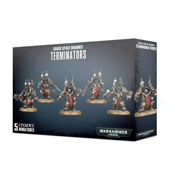 CHAOS SPACE  MARINES: TERMINATORS