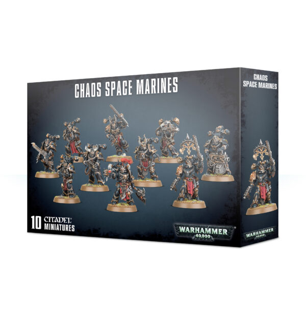 CHAOS SPACE  MARINES: LEGIONARIES