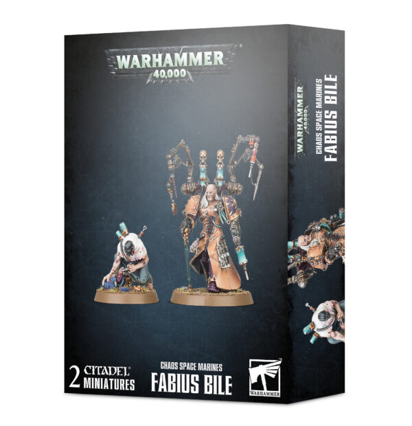 CHAOS SPACE  MARINES: FABIUS BILE