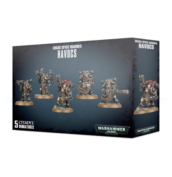 CHAOS SPACE  MARINES HAVOCS
