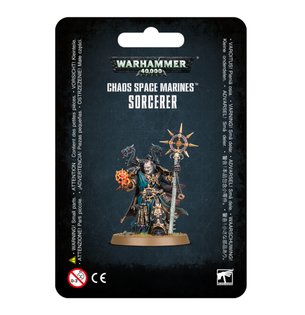 CHAOS SPACE  MARINES: SORCERER