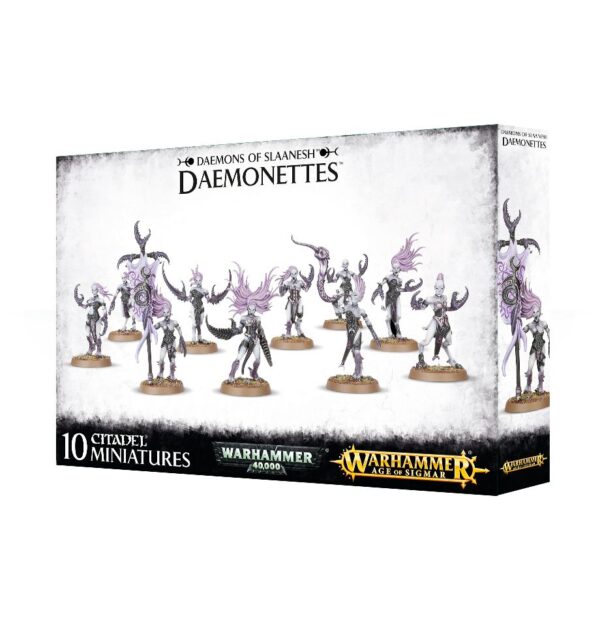 HEDONITES OF  SLAANESH: DAEMONETTES