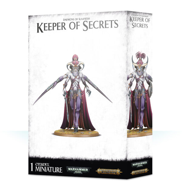 HEDONITES OF  SLAANESH: KEEPER OF SECRETS