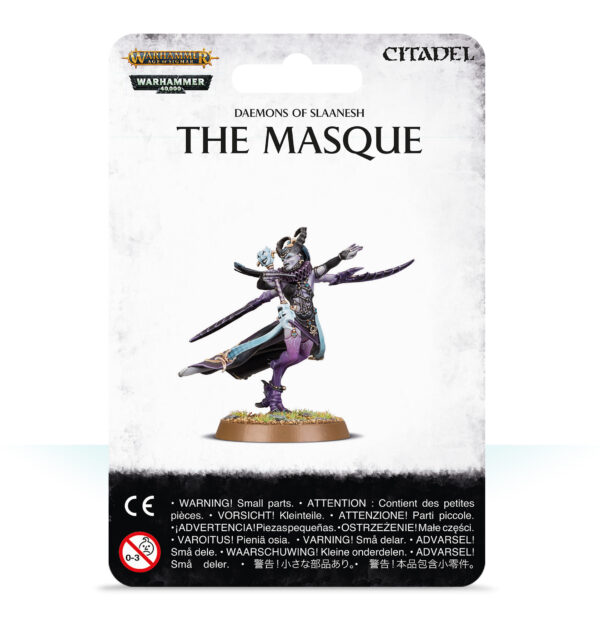 DAEMONS OF  SLAANESH: THE MASQUE