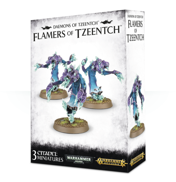 DISCIPLES/TZEENTCH:  FLAMERS OF TZEENTCH
