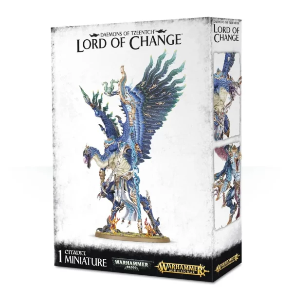 DISCIPLES OF  TZEENTCH: LORD OF CHANGE