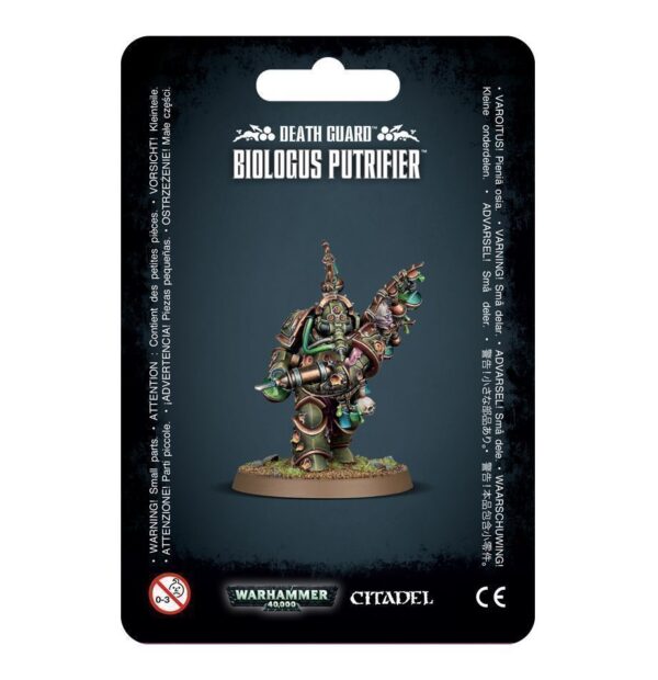 DEATH GUARD:  BIOLOGUS PUTRIFIER