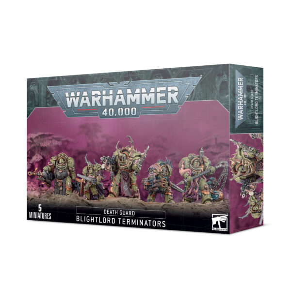 DEATH GUARD:  BLIGHTLORD TERMINATORS
