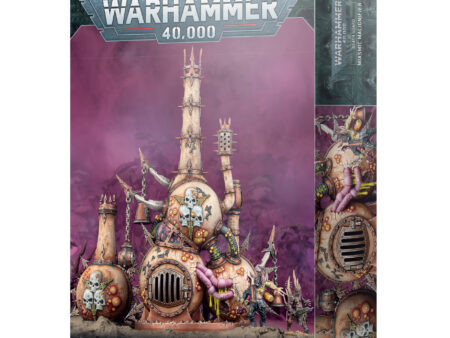 DEATH GUARD:  MIASMIC MALIGNIFIER