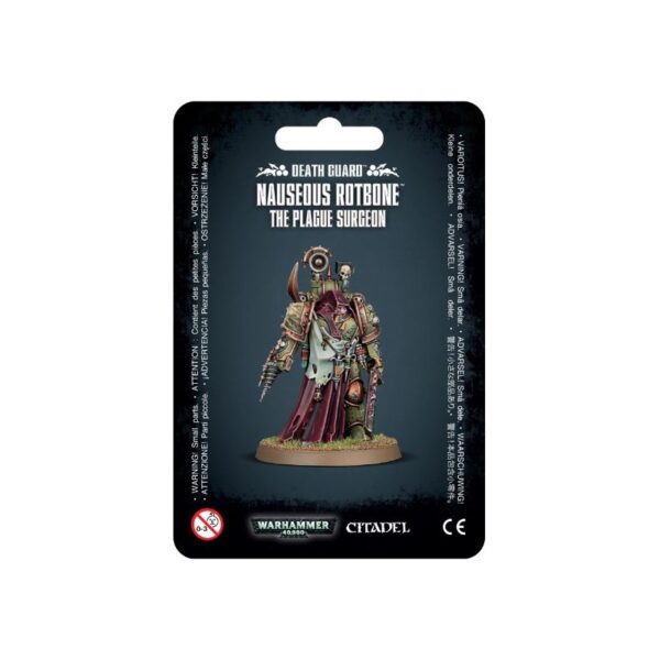 DEATH GUARD:  NAUSEOUS ROTBONE