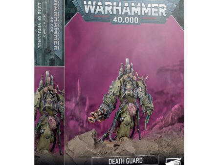DEATH GUARD  LORD OF VIRULENCE