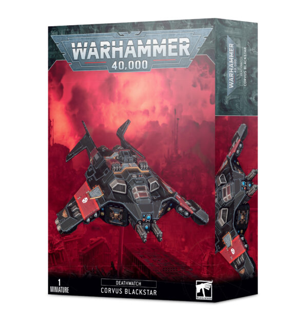 DEATHWATCH:  CORVUS BLACKSTAR