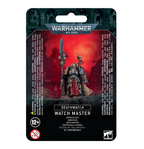 DEATHWATCH  WATCH MASTER