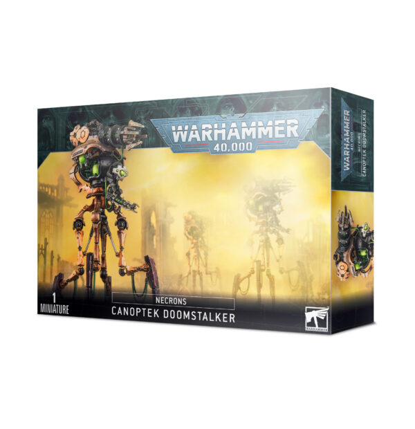 NECRONS  CANOPTEK DOOMSTALKER