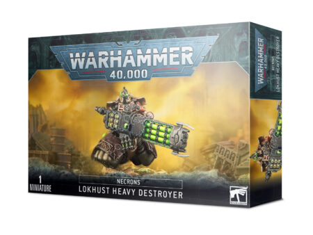 NECRONS  LOKHUSTS HEAVY DESTROYER