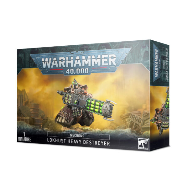 NECRONS  LOKHUSTS HEAVY DESTROYER