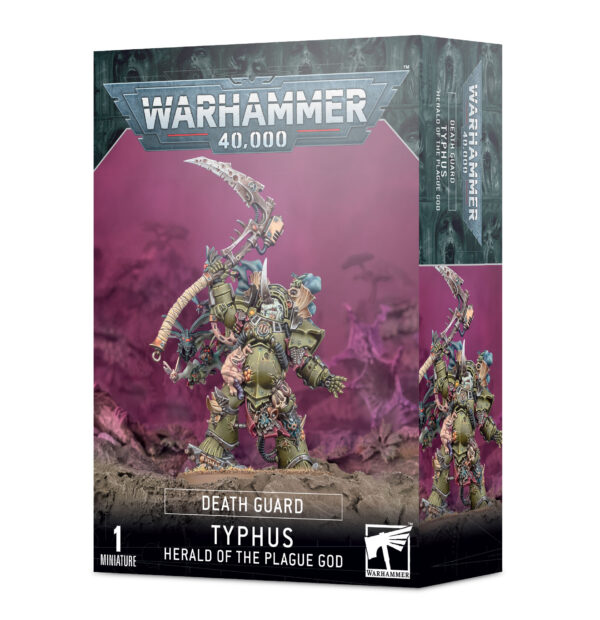 D/GUARD:  TYPHUS HERALD OF THE PLAGUE GOD