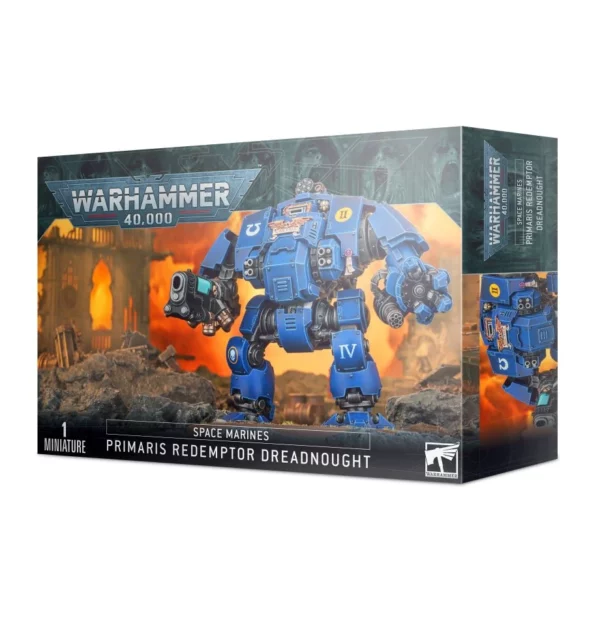 S/MARINES  PRIMARIS REDEMPTOR DREADNOUGHT