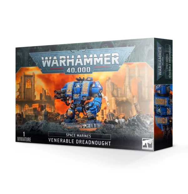 SPACE MARINES  VENERABLE DREADNOUGHT