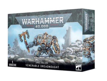SPACE WOLVES  VENERABLE DREADNOUGHT