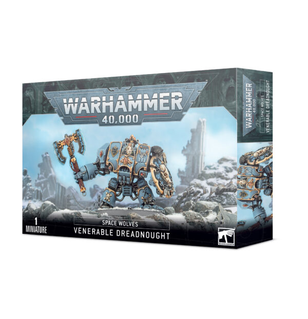 SPACE WOLVES  VENERABLE DREADNOUGHT