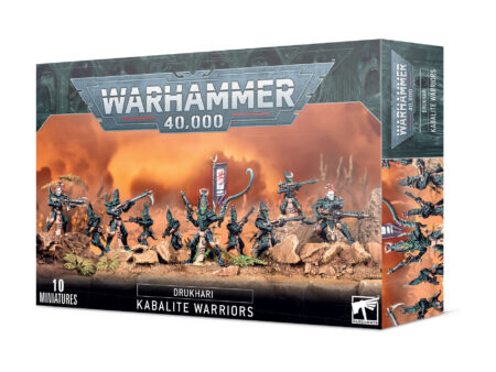 DRUKHARI  KABALITE WARRIORS
