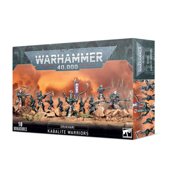 DRUKHARI  KABALITE WARRIORS