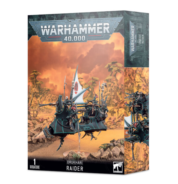 DRUKHARI  RAIDER