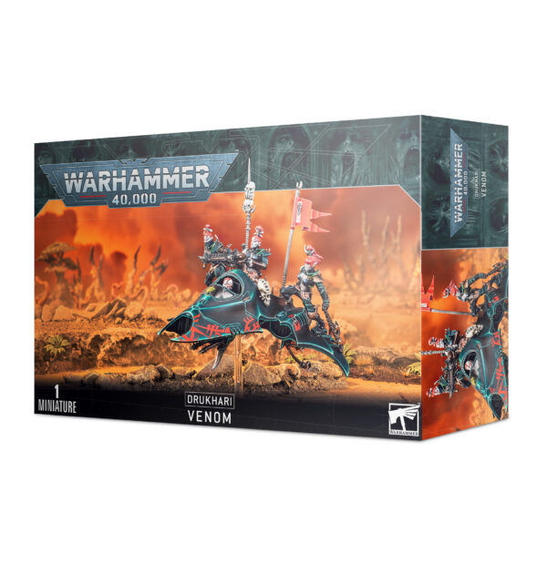 DRUKHARI  VENOM