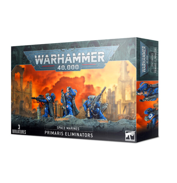 SPACE MARINES  PRIMARIS ELIMINATORS