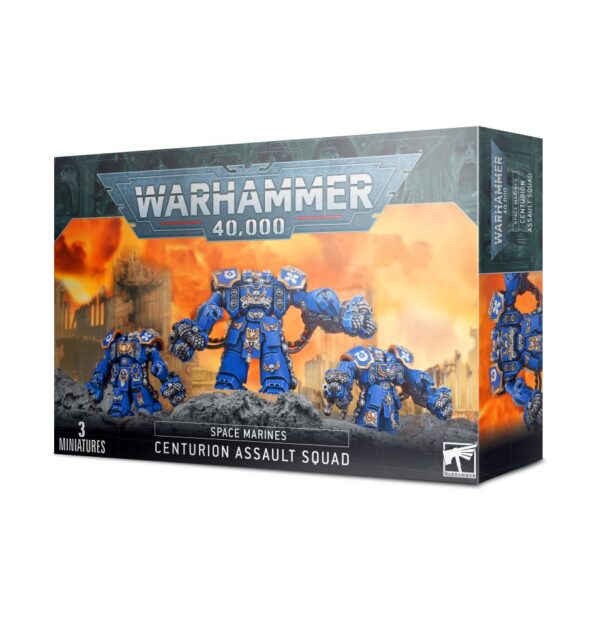 SPACE MARINES  CENTURION ASSAULT SQUAD