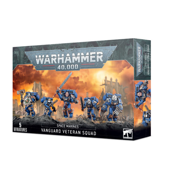 SPACE MARINES  VANGUARD VETERAN SQUAD