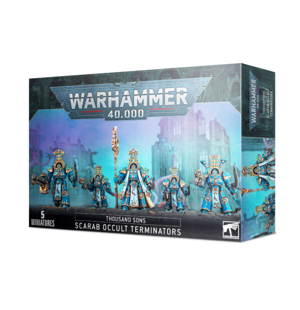 THOUSAND SONS  SCARAB OCCULT TERMINATORS