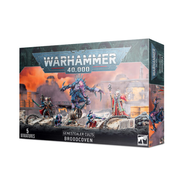 GENESTEALER  CULTS: BROODCOVEN
