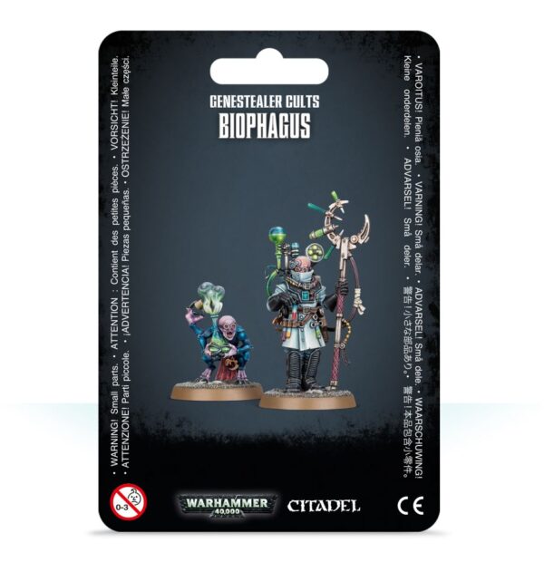 GENESTEALER  CULTS: BIOPHAGUS