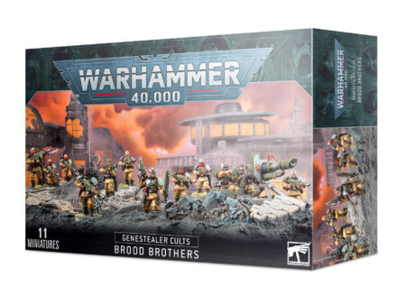 GENESTEALER  CULTS: HERMANOS DE PROGENIE