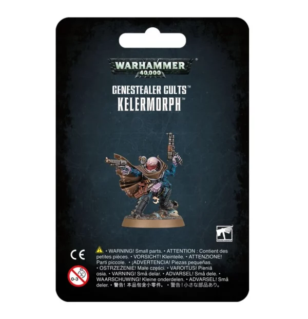 GENESTEALER  CULTS: KELERMORPH