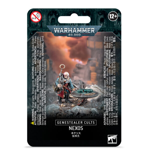 GENESTEALER  CULTS: NEXOS