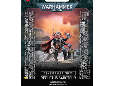 GENESTEALER  CULTS: REDUCTUS SABOTEUR