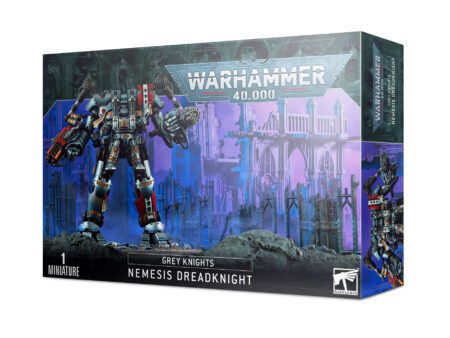 GREY KNIGHTS  NEMESIS DREADKNIGHT