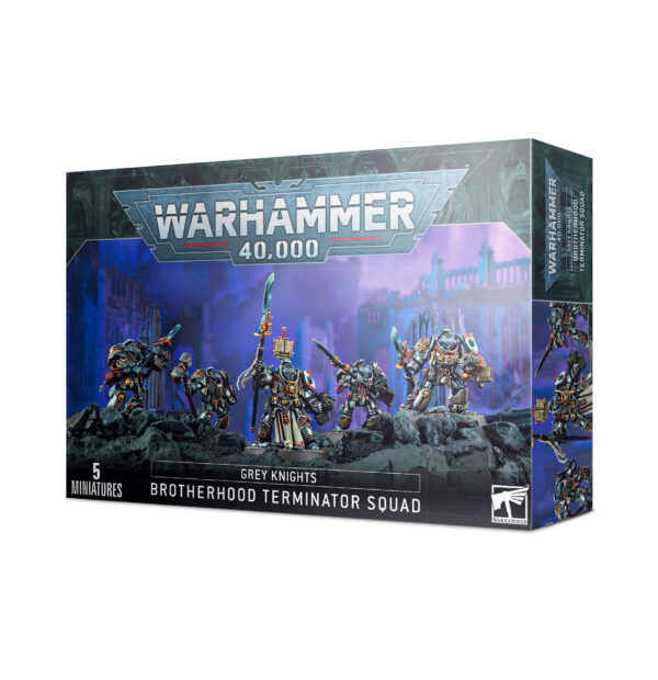 G/KNIGHTS  BROTHERHOOD TERMINATOR SQUAD