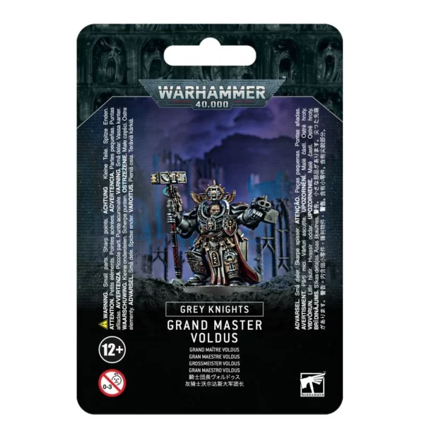 GREY KNIGHTS  GRAND MASTER VOLDUS